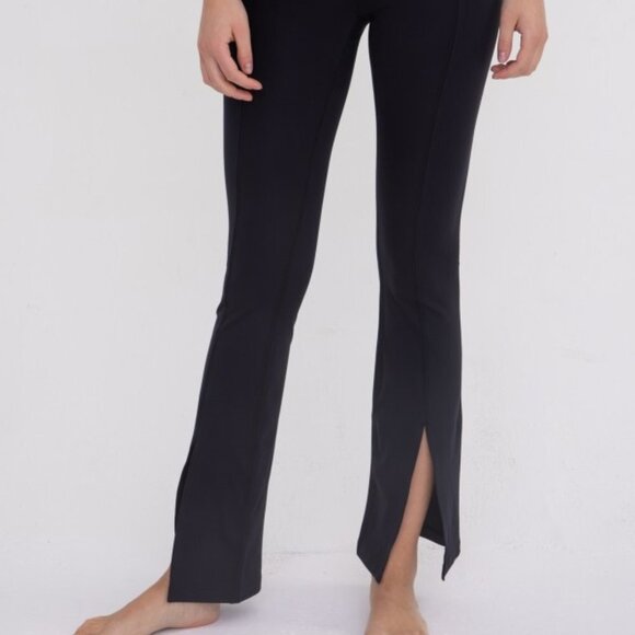 Venice Slit Front Leggings - Picture 1 of 5